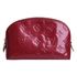 Monogram Vernis Cosmetic Pouch, front view